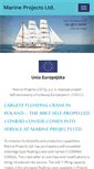 Mobile Screenshot of marineprojects.pl